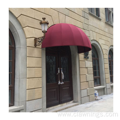 Retractable Shade Decorative Modern Style Window Awning